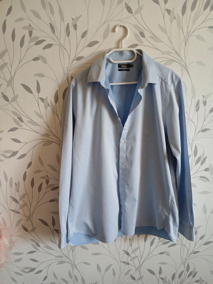 🍍 Chemise ML homme Brice taille XXL