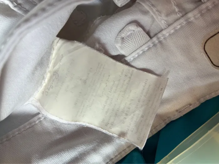 Pantacourt blanc, 24 (34 XS), Pepe Jeans. - photo numéro 10