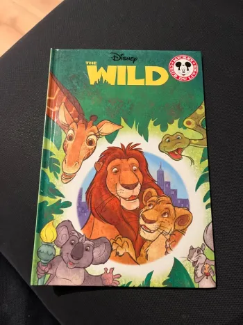 Livre pour enfants Disney the wild