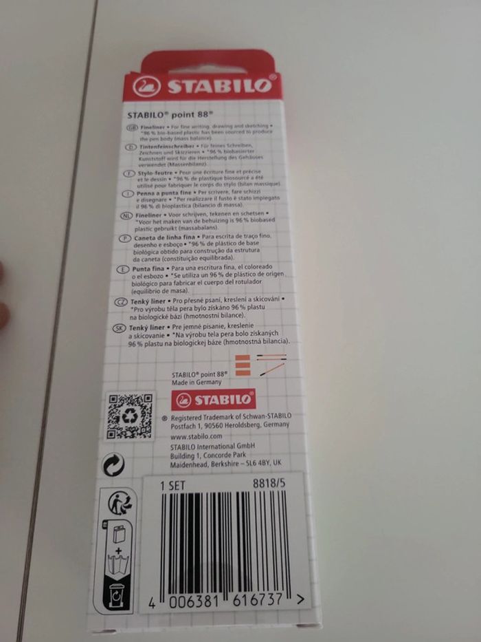 Stabilo point 88 - photo numéro 3