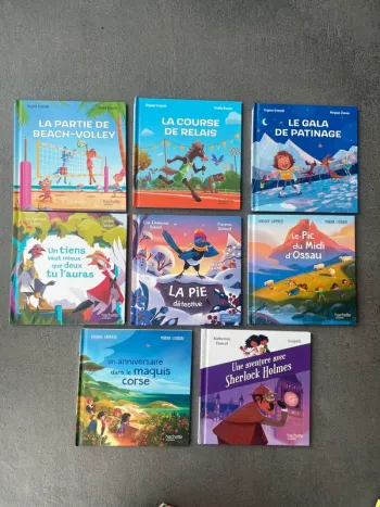 Lot livres enfants Hachette jeunesse