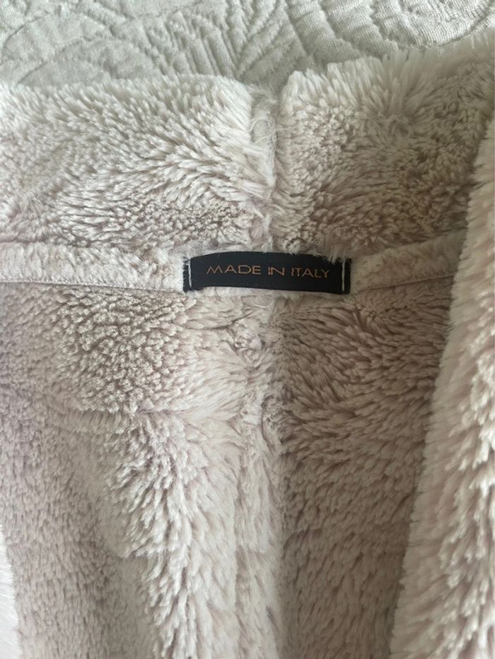Manteau léger beige rosé - photo numéro 6