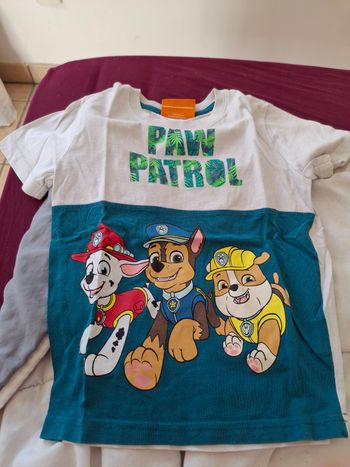 Tee-shirt manche court pat patrouille