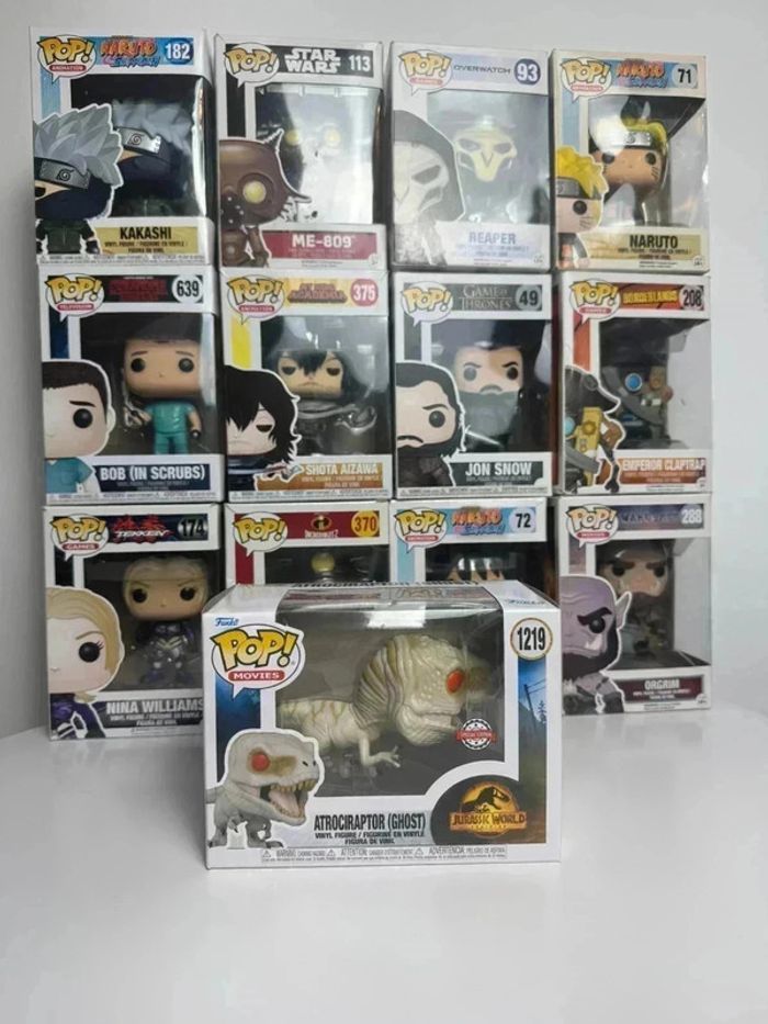 Funko POP! Movies – Jurassic World – Atrociraptor (Ghost) #1219