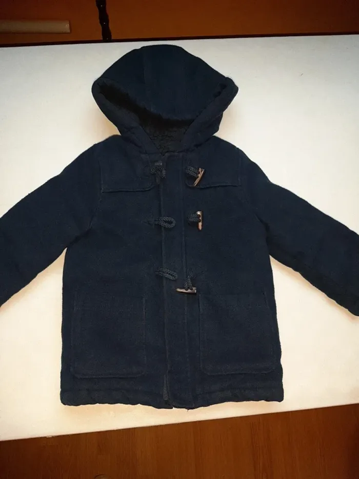 Manteau capuche