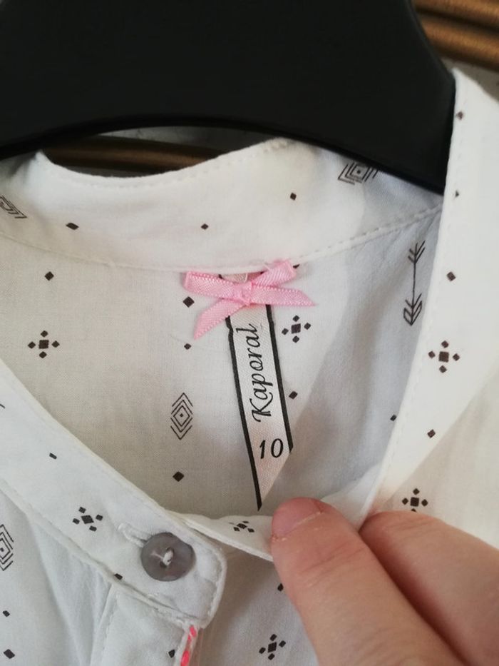 Blouse sans manches Kaporal T10 ans - photo numéro 3