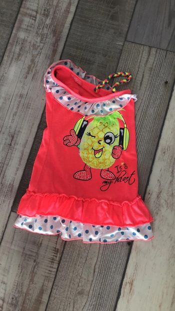 Shialy - Robe fille 2ans