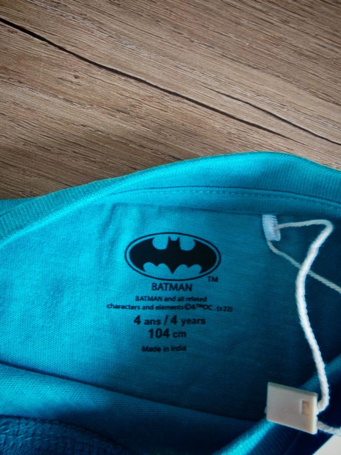 T-shirt Batman 4 ans - photo numéro 4