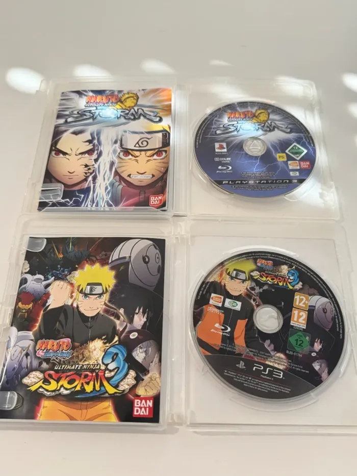 Lot Naruto Storm / Storm 3 / Generations - BE - PS3 - photo numéro 3