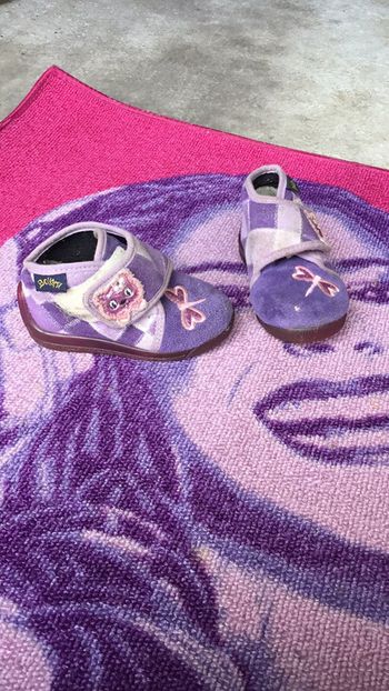 Chaussons fille