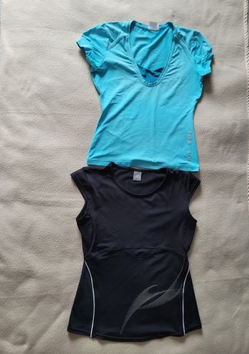 Lot de 2 t-shirts de sport go sport M