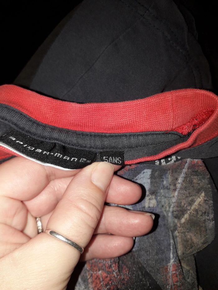 T-shirt manches courtes spiderman - photo numéro 4