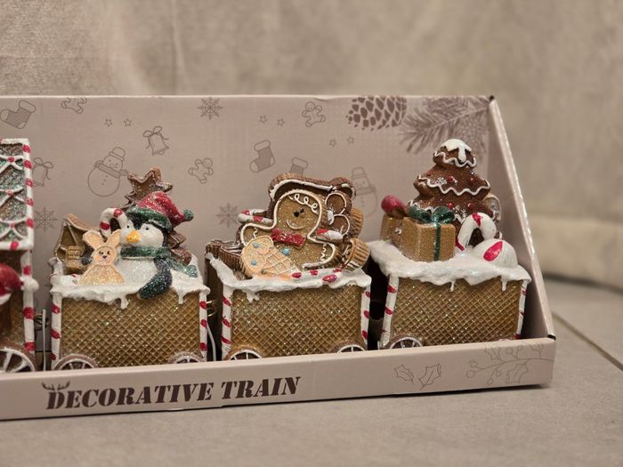 Train noël pain d'épice - photo numéro 2
