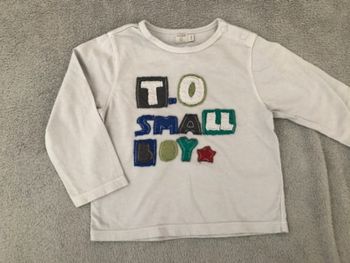 T-shirt Ml 12 mois