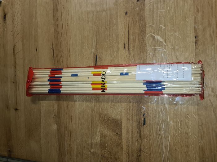 Mikado en bois géant,