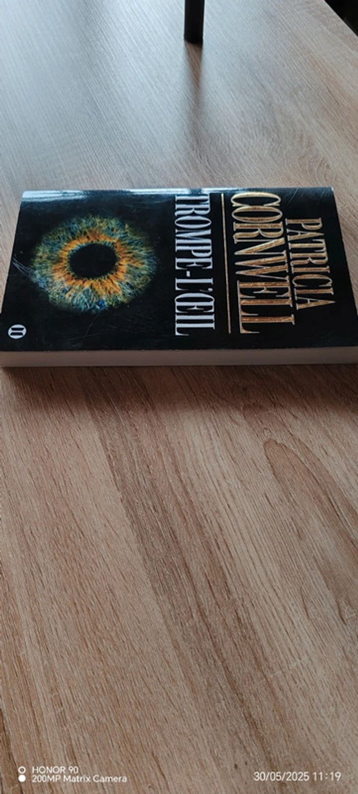 📚 Patricia Cornwell - Trompe-l'œil - photo numéro 4