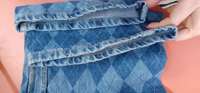 Jeans large fille - photo numéro 7