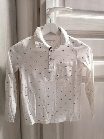 Polo garçon inextenso