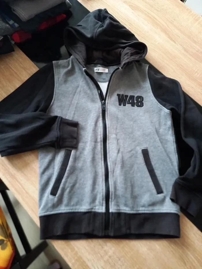 Veste de jogging 10/12 ans - photo numéro 2