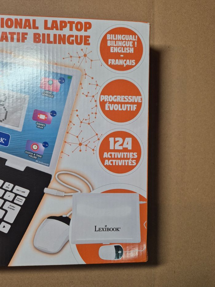Ordinateur Portable Educatif Bilingue de Lexibook - photo numéro 3