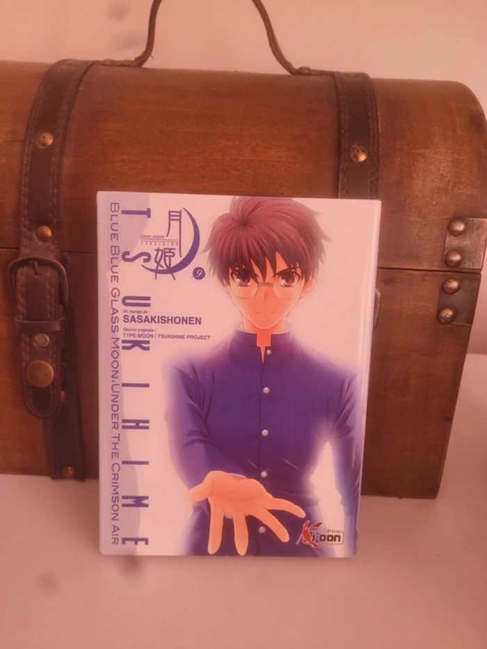 Manga Tsukihime/Tsukihimé tome 9 - photo numéro 2