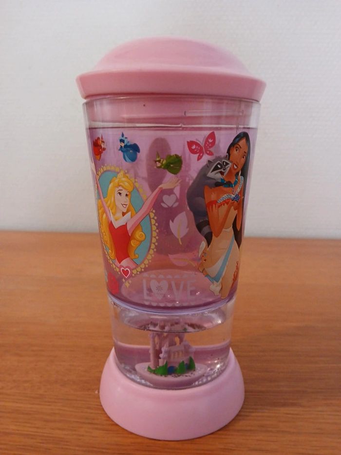 Lot verre fille disney - photo numéro 14