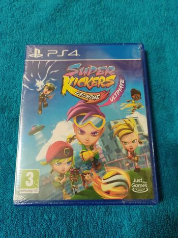PS4 Super kickers league ultimate