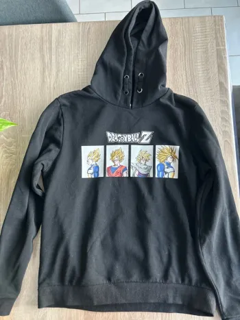 Sweat-shirt dragonball z