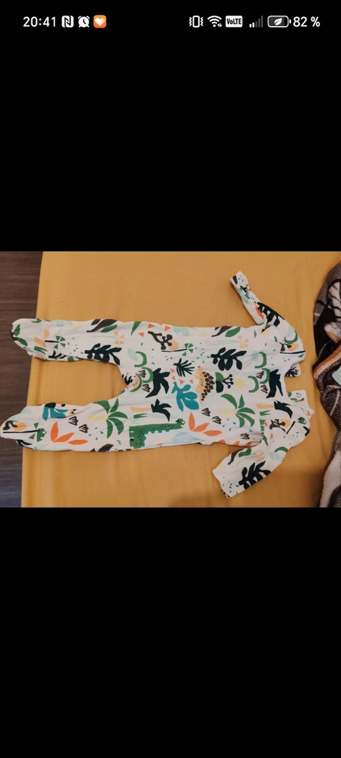 Grenouillère bébé fille ou garçon - photo numéro 2