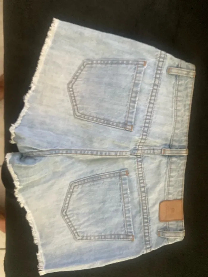Short RipCurl en jean - photo numéro 5