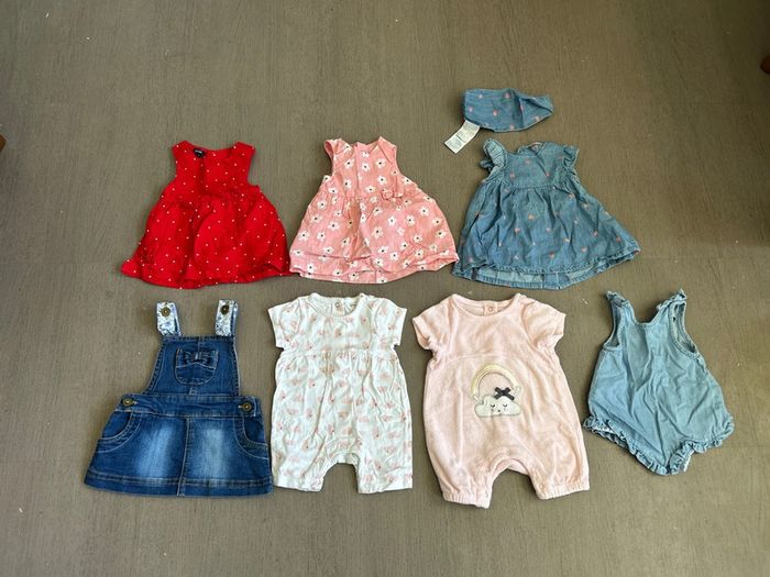 Lots de vêtements 1 mois - photo numéro 12