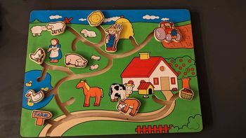 Planche à pousser