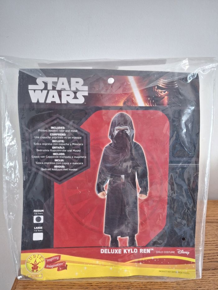 Déguisement star wars 5/6ans