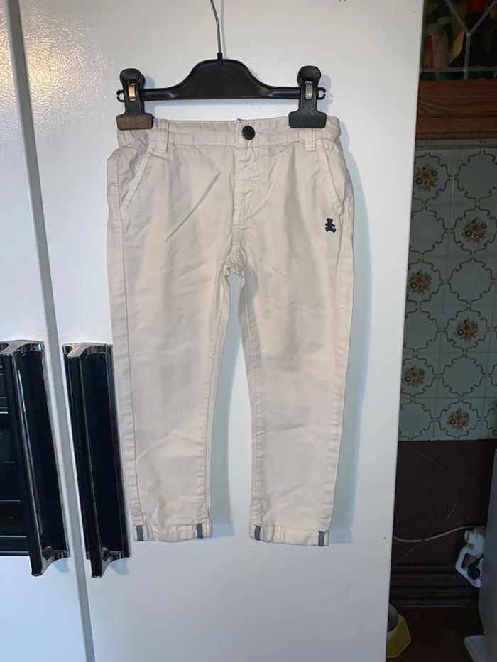 Pantalon garçons lulu castagnettes