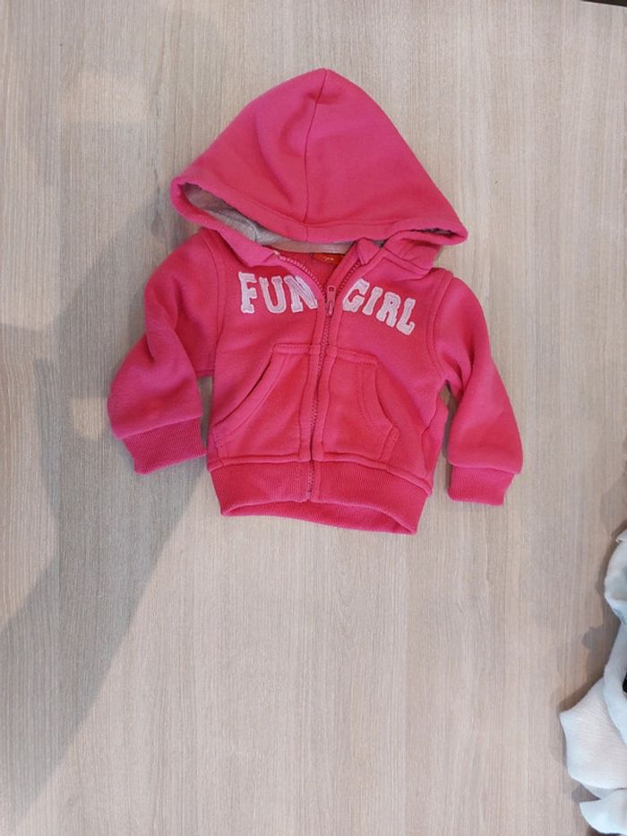 Veste / Tissaia / 6 mois