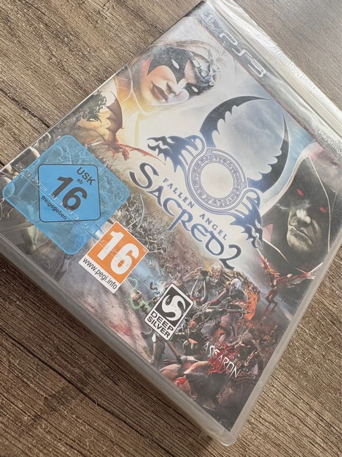 Sacred 2 ps3 neuf sous blister - photo numéro 2
