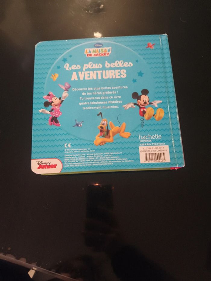 Livre la maison de mickey - photo numéro 3