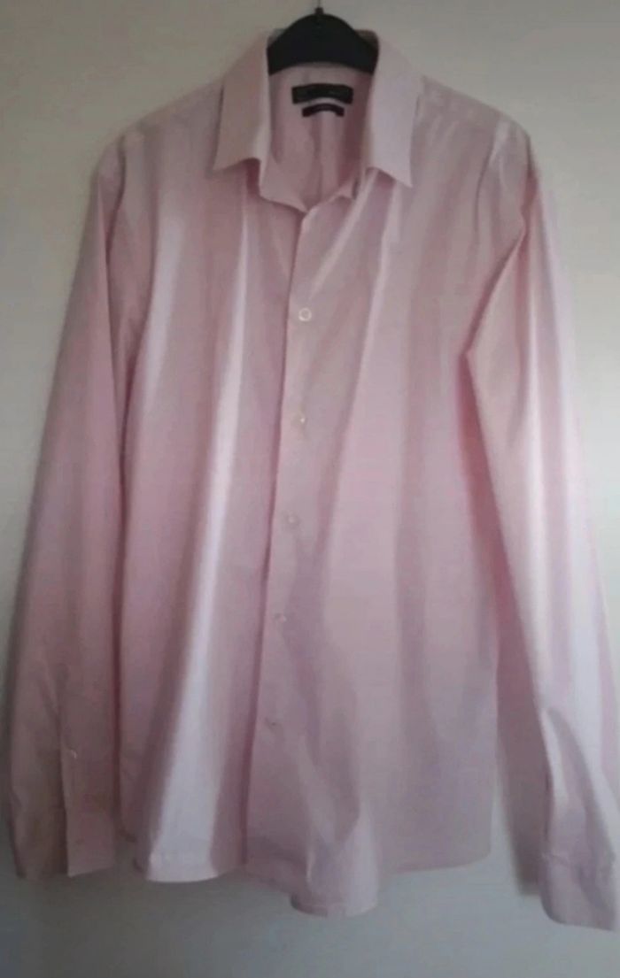 Chemise manches longues
