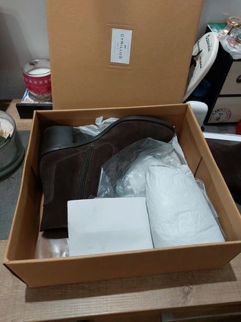 Mi bottes daim marron