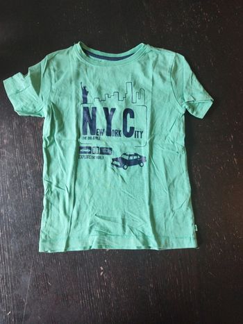 Tee shirt manches courtes