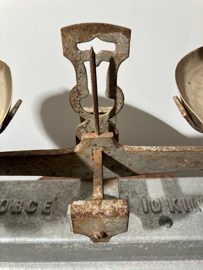 Vintage-Jolie balance d’épicerie-Force-10 kg - photo numéro 2