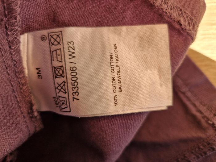 Jolie robe mauve - 3 mois - photo numéro 4