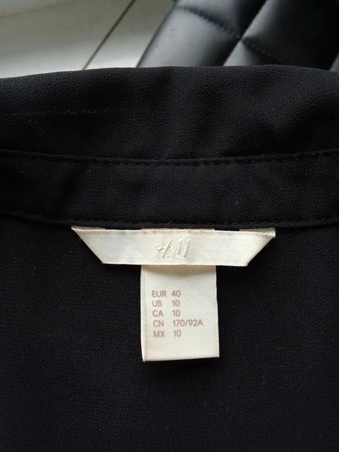 Chemise sans manche - photo numéro 3
