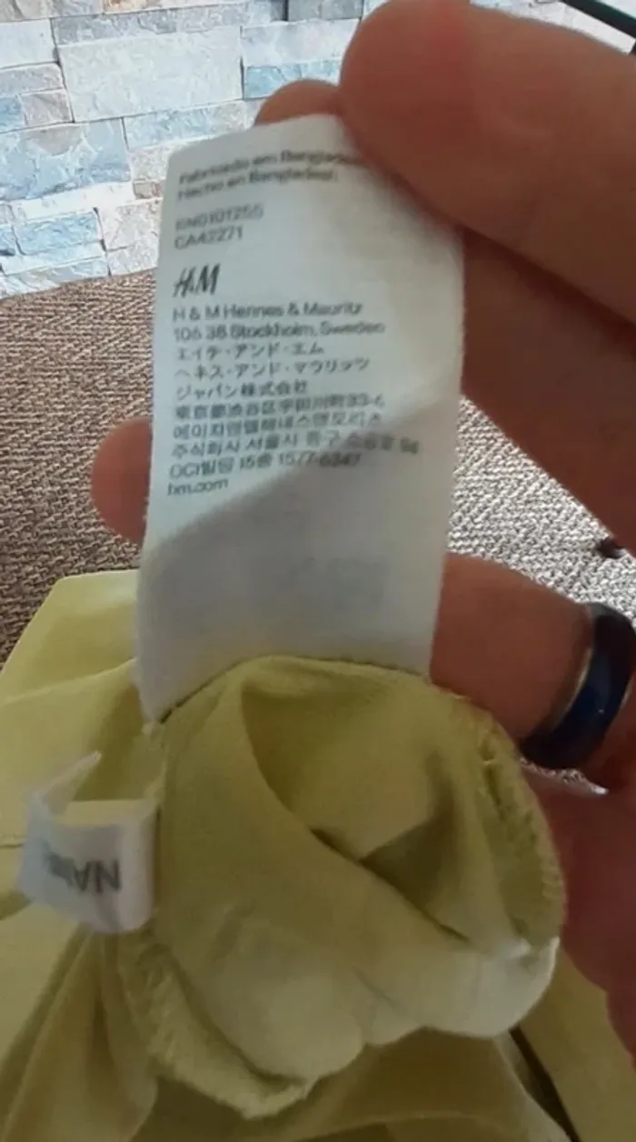 Lot de 3 tee shirt coton 10 ans Vertbaudet/H&M - photo numéro 7