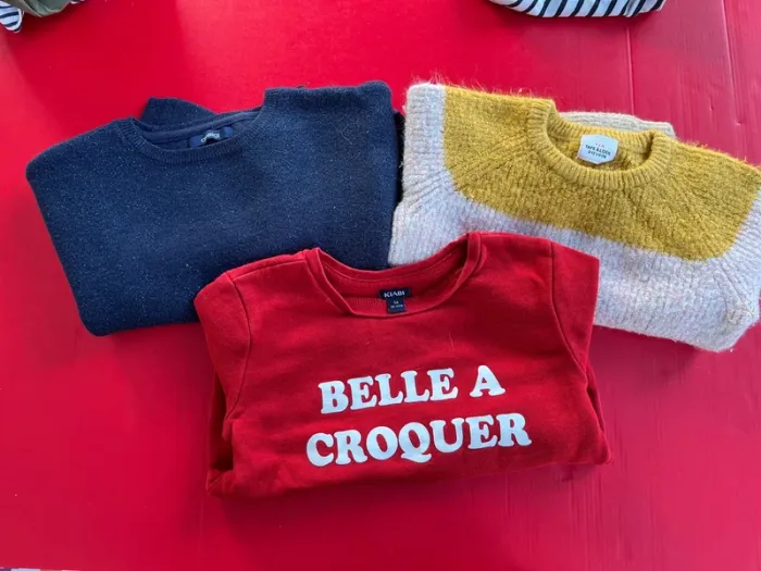 Pull 5 ans