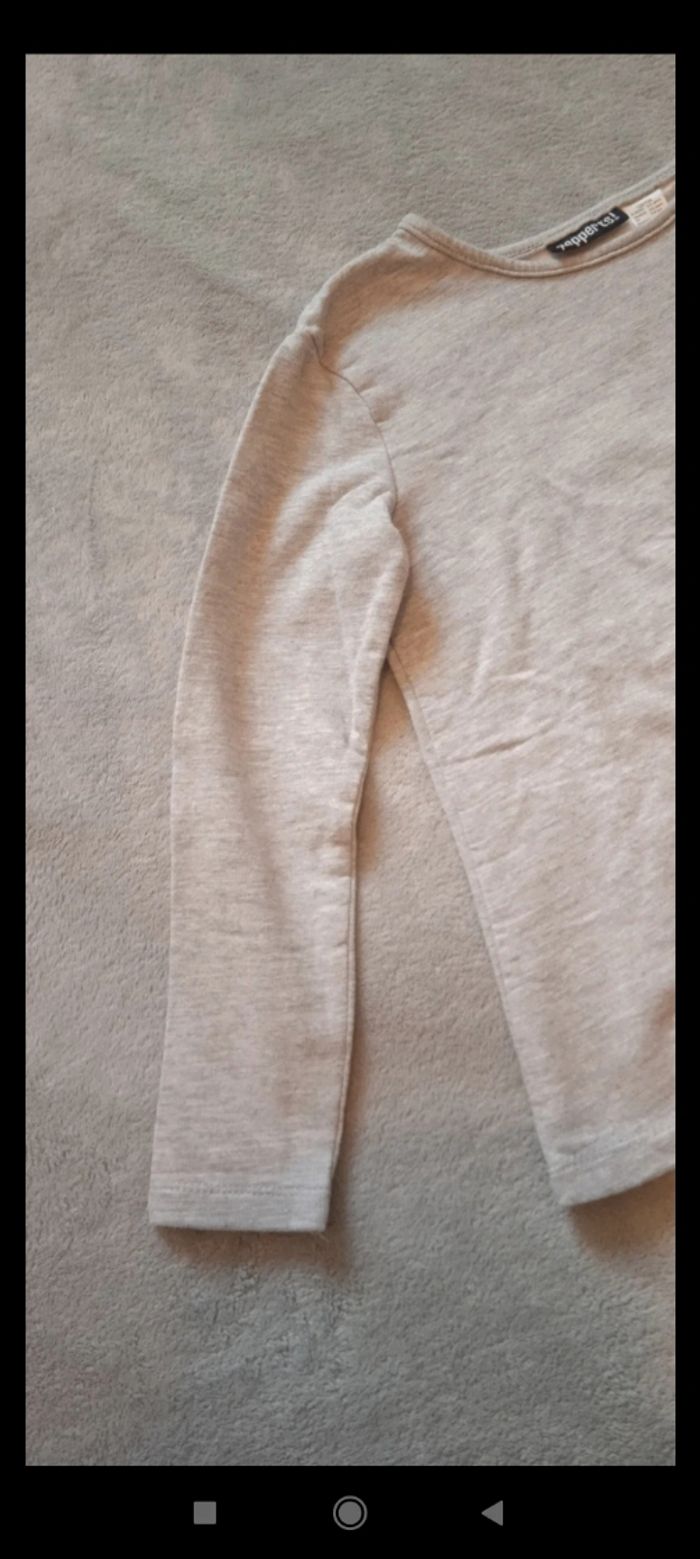 Sweat gris taille 8 ans - photo numéro 3