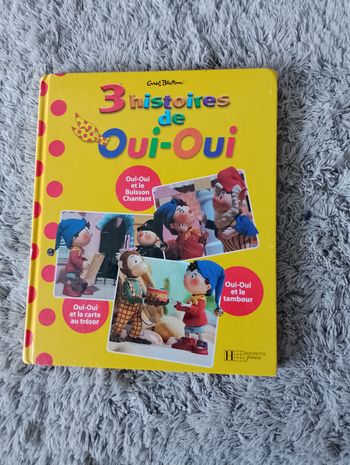 Livre "3 histoires de oui-oui"