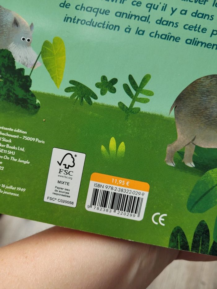 Livre qui mange qui dans la nature - photo numéro 4