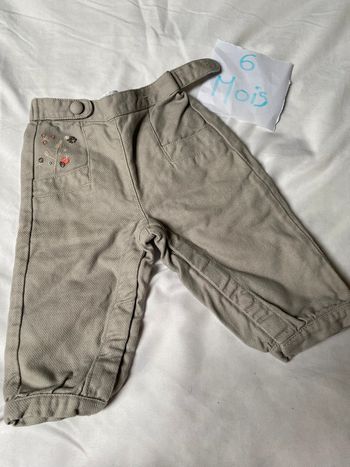 Jean taille 6 mois fille