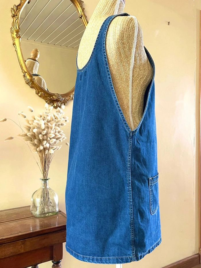 Robe en jean Denim Bleu - New Look - Taille 38 ,neuf - photo numéro 6
